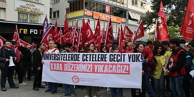 Ege Üniversitesi’nde Faşist Saldırıya Tepki: “Güvenlik Değil, Siyasi Tercih”