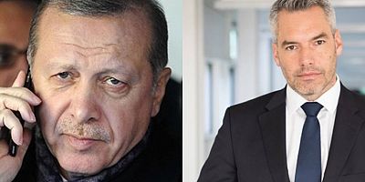 Erdoğan, Avusturya Başbakanı Nehammer ile telefon ile görüştü 