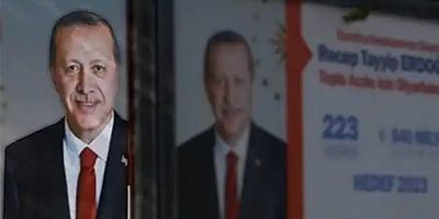 Erdoğan'ın afişine bıyık çizen çocuk tutuklandı 