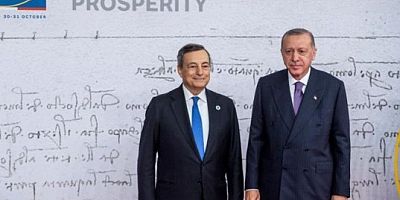 Erdoğan kendisine diktatör diyen Draghi  ile görüştü