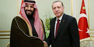 Erdoğan Suudi Arabistan'a gidiyor 