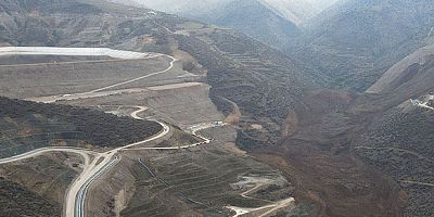 Erzincan’daki Anagold Madencilik Şirketinin Lisansı İptal Edildi 