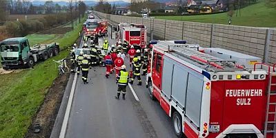Feldbach B68 yolunda ölümcül trafik kazası 