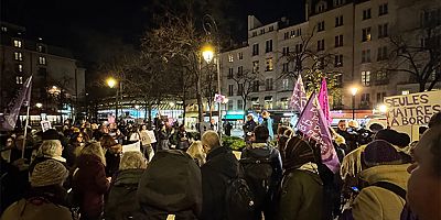 Fransa’da Kadın Cinayetlerinde Büyük Artış: Paris’te Öfke Büyüyor