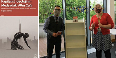 Gazeteci Çağdaş Gökbel'in kitabı, İrlanda Ulusal Kütüphanesindeki kataloğunda yerini aldı