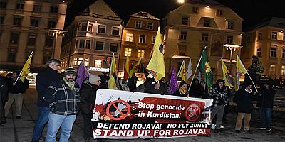 Graz’da Halep İçin Ses Yükseldi: Eşrefiye ve Şeyh Maksud’a Yönelik Saldırılar Protesto Edildi