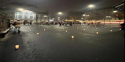 Graz’da Kadın Cinayetine Karşı Sessiz Ama Güçlü Çığlık: Yüzlerce Kişi Meydanda Toplandı