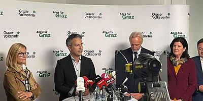 Graz’da ÖVP Hohensinner'a emanet 