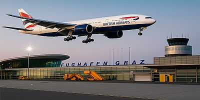 Graz–Londra Arasında Düzenli Seferler Başladı – BA Euroflyer İlk Uçuşunu Dün Gerçekleştirdi