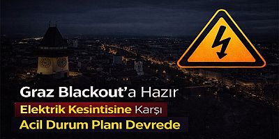 Graz Olası Bir Krize Hazırlanıyor: Kentin Kapsamlı Bir Blackout Konsepti Var