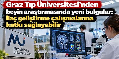 Graz Tıp Üniversitesi'nden beyin araştırmasında yeni bulgular: İlaç geliştirme çalışmalarına katkı sağlayabilir