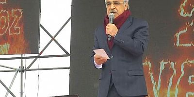  HDP Eş Genel Başkanı Sancar,2013 Newroz'unda okunan deklarasyonun arkasındayız