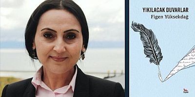 HDP eski Eş Genel Başkanı Figen Yüksekdağ'ın kitabı yasaklandı