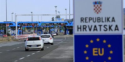 Hırvatistan 1 Ocak 2023'ten itibaren Schengen’e dahil oldu
