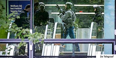 Hollanda’nın Rotterdam şehrinde 2 kişi öldürüldü