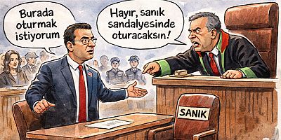 İBB Davasında İkinci Gün: İmamoğlu ile Hakim Arasında “Oturma Düzeni” Tartışması