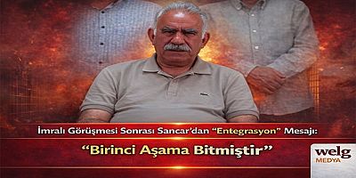 İmralı Görüşmesi Sonrası Sancar’dan “Entegrasyon” Mesajı: “Birinci Aşama Bitmiştir”