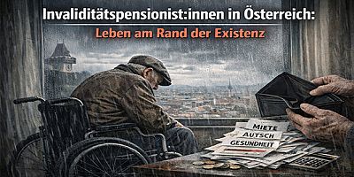 Invaliditätspensionist:İnnen İn Österreich: Leben Am Rand Der Existenz