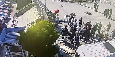 İstanbul Adliyesi Polis Noktası Saldırı Sonrası Gözaltılar da: 54 Tutuklama