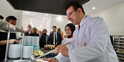 İstanbul’da 3. Kent lokantası açıldı: İmamoğlu ilk servisi yaptı 