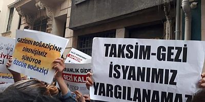 İstanbul’da Gezi Parkı davası protestolarında 51 gözaltı