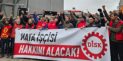 İstanbul'daki Mata Otomotiv işçilerinin grevi büyüyor 