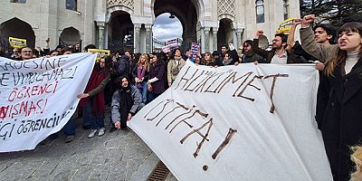 İstanbul Üniversitesi Öğrencilerinden Gözaltılara ve Diploma İptaline Protesto: