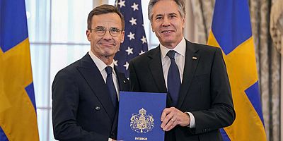 İsveç, NATO'ya Katılım Belgesini Teslim Etti: Tarafsızlık Politikası Son Buldu!