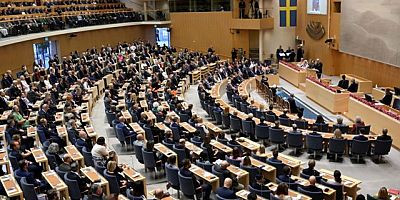İsveç Parlamentosunda Türkiye'nin talep ettiği değişiklik kabul edildi