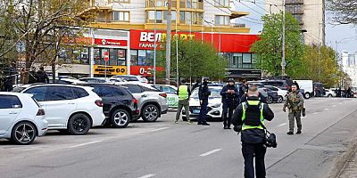 Kiev’de Silahlı Saldırı | 6 Ölü, 14 Yaralı: Şüpheli Polis Operasyonunda Öldürüldü