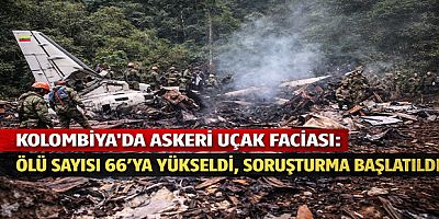 Kolombiya’da Askeri Uçak Faciası: Ölü Sayısı 66’ya Yükseldi, Soruşturma Başlatıldı
