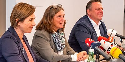 KPÖ, Yeşiller ve SPÖ ile Koalisyon çalışmalarına başladı