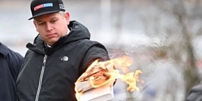 Kur'an-ı Kerim yakma eylemine büyük tepki!