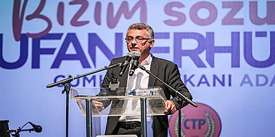 Kuzey Kıbrıs’ta Zafer Tufan Erhürman’ın: AKP-MHP’nin Desteklediği Ersin Tatar Hezimete Uğradı
