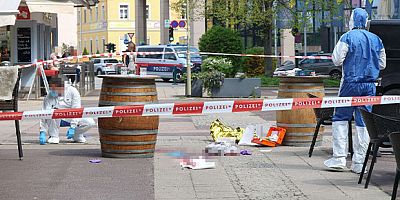 Linz’de Balta Dehşeti: Südbahnhofmarkt’ta Bir Kişi Ağır Yaralandı