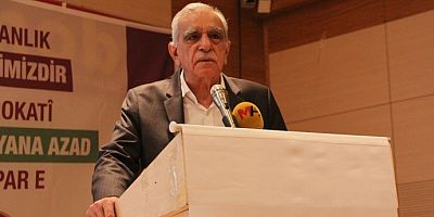 Mardin Büyükşehir Belediyesi Eşbaşkanı Ahmet Türk: Muhatap Kürt halkı ve aktörleridir