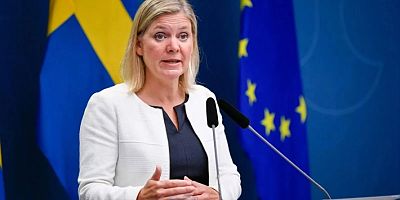 Meclis çoğunluğunu kaybeden İsveç Başbakanı Andersson, istifa ediyor