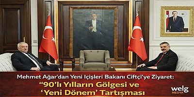 Mehmet Ağar’dan Yeni İçişleri Bakanı Çiftçi’ye Ziyaret: 90’lı Yılların Gölgesi ve ‘Yeni Dönem’ Tartışması