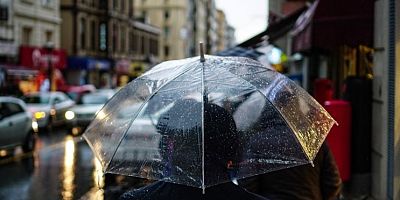 Meteoroloji birçok kent için yağmur alarmı verildi