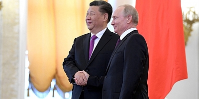 Moskova’da Putin ile Şi Cinping, bir araya geldi  