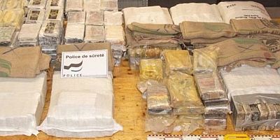 Nespresso fabrikasında kahve çuvallarında 500 kilogramdan fazla kokain ele geçirdi