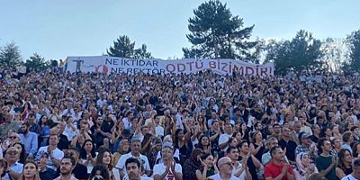 ODTÜ Mezuniyet Töreninde Atanmış Rektör Protestosu
