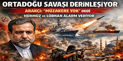 Ortadoğu Savaşı Derinleşiyor: Arakçi “Müzakere Yok” Dedi, Hürmüz ve Lübnan Alarm Veriyor