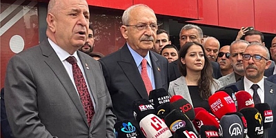  Özdağ: Zafer Partisi olarak Kılıçdaroğlu'nu destekleme kararı aldık 