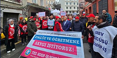 Özel İtalyan Lisesi’nde Direniş Büyüyor: 51 Gündür Süren Greve Müdahale Tepki Çekti