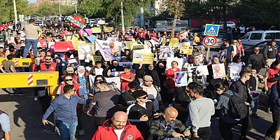 Rojin Kabaiş İçin Adalet Yürüyüşü: “İntihar Değil, Bu Bir Cinayet”