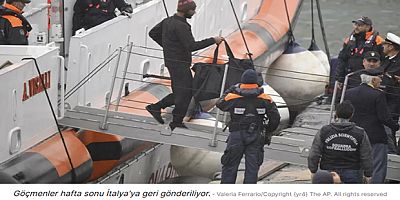 Roma Mahkemesi Göçmenlerin Sınır Dışı Edilmesini Durdurdu