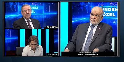 Saadet Partisi lideri Karamollaoğlu’nun 'üçüncü ittifak’ açıklaması