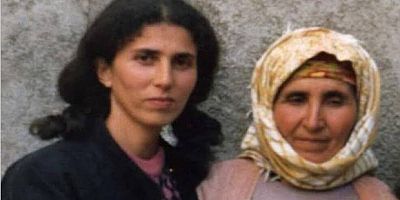 Sakine Cansız’ın Annesi Zeynep Ana Hakk’a Yürüdü