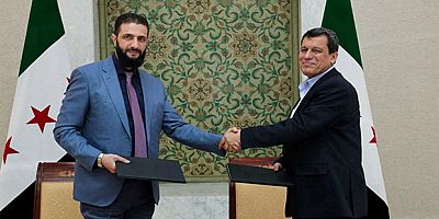 Şam’dan SDG Açıklaması: Görüşmeler Askıya Alındı